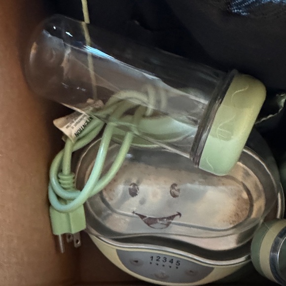 Baby Bullet Green Kids Accessory Set And Steamer❤️ - Picture 7 of 9